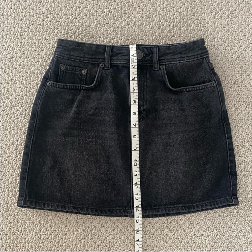 BDG Urban Outfitters Black Denim Skirt - Picture 5 of 5